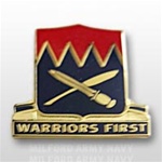US Army Unit Crest: 509th Personnel Services Battalion - Motto: WARRIORS FIRST