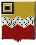 US Army Unit Crest: 80th Field Artillery Regiment - NO MOTTO