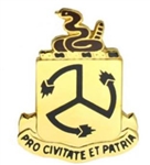 US Army Unit Crest: 200th Air Defense Artillery (ARNG NM) - Motto: PRO CIVITATE ET PRATRIA