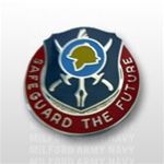 US Army Unit Crest: 404th Civil Affairs Battalion - Motto: SAFEGUARD THE FUTURE