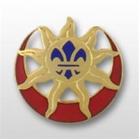 US Army Unit Crest: 9th Infantry Division - NO MOTTO