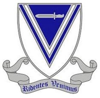 US Army Unit Crest: 33rd Infantry Regiment - Motto: RIDENTES VENIMUS