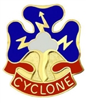 US Army Unit Crest: 38th Infantry Division - Motto: CYCLONE