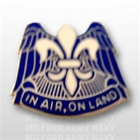 US Army Unit Crest: 82nd Airborne Division (Infantry) - Motto: IN AIR ON LAND