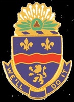 US Army Unit Crest: 148th Infantry Regiment (ARNG OH) - Motto: WE LL DO IT