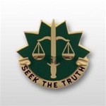 US Army Unit Crest: 6th Military Police Group - Motto: SEEK THE TRUTH