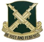 US Army Unit Crest: 317th Military Police Bn - Motto: BE JUST AND FEAR NOT