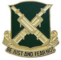 US Army Unit Crest: 317th Military Police Bn - Motto: BE JUST AND FEAR NOT