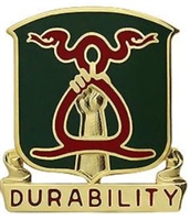 US Army Unit Crest: 324th Military Police Battalion - Motto: DURABILITY