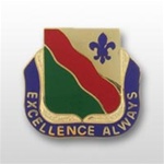US Army Unit Crest: 787th Military Police Battalion - Motto: EXCELLENCE ALWAYS
