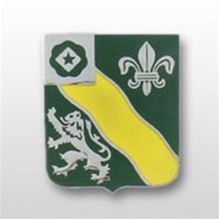 US Army Unit Crest: 63rd Armor Regiment - NO MOTTO