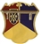 US Army Unit Crest: 66th Armor Regiment  - NO MOTTO