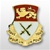 US Army Unit Crest: 15th Cavalry Regiment - Motto: TOUS POUR UN UN POUR TOUS
