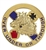 US Army Unit Crest: 104th Cavalry Regiment - Motto: OVER UNDER THROUGH