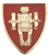US Army Unit Crest: Field Artillery Center & School - NO MOTTO
