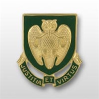 US Army Unit Crest: Military Police School - Motto: JUSTITIA ET VIRTUS