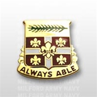 US Army Unit Crest: 709th Support Battalion - Motto: ALWAYS ABLE