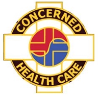 US Army Unit Crest: Medical Command Korea - Motto: CONCERNED HEALTH CARE