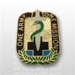US Army Unit Crest: 48th Combat Support Hospital - Motto: ONE ARMY ONE MISSION