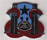 US Army Unit Crest: 87th Medical Battalion - NO MOTTO