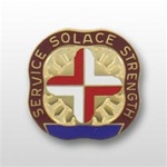 US Army Unit Crest: 6252nd General Hospital (USAR) - Motto: SERVICE SOLACE STRENGTH