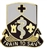 US Army Unit Crest: 187th Medical Battalion - Motto: TRAIN TO SAVE