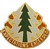 US Army Unit Crest: 1st Signal Group - Motto: EXPECTATIONS SUCCEEDED