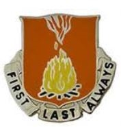 US Army Unit Crest: 53rd Signal Battalion- Motto: FIRST LAST ALWAYS