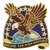 US Army Unit Crest: Space and Missile Defense Command - Motto: SECURE THE HIGH GROUND