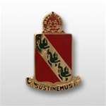 US Army Unit Crest: 43rd Air Defense Artillery - Motto: SUSTINEMUS