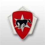 US Army Unit Crest: 6th Cavalry Brigade - NO MOTTO