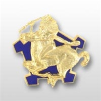 US Army Unit Crest: 9th Cavalry Regiment - NO MOTTO
