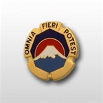 US Army Unit Crest: US Army Japan Command - Motto: OMNIA FIERE POTEST