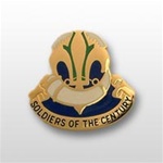 US Army Unit Crest: 100th Division (Institutional Training) - Motto: SOLDIERS OF THE CENTURY