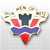 US Army Unit Crest: 95th Division Training - Motto: IRON MEN OF METZ