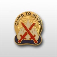 US Army Unit Crest: 10th Mountain Division (Infantry) - Motto: CLIMB TO GLORY
