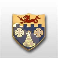 US Army Unit Crest: 12th Infantry Regiment - NO MOTTO