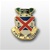 US Army Unit Crest: 13th Infantry Regiment - Motto: FIRST AT VICKSBURG