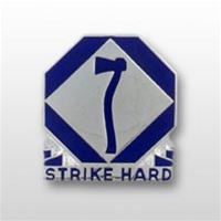 US Army Unit Crest: 84th Division Training (USAR) - Motto: STRIKE HARD