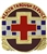 US Army Unit Crest: MEDDAC Hunter - Stewart - Motto: HEALTH THROUGH SERVICE