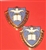 US Army Unit Crest: Chaplain Center & School - Motto: THE FEAR OF THE LORD WISDOM