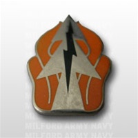 US Army Unit Crest: 1st Signal Brigade - NO MOTTO
