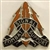 US Army Unit Crest: 366th Signal Battalion - Motto: SIGNAL COMBAT SUPPORT
