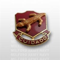 US Army Unit Crest: 158th Regiment (L&R) (ARNG AZ) - Motto: CUIDADO