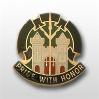 US Army Unit Crest: 2nd Military Police Brigade - Motto: PRIDE WITH HONOR