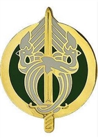 US Army Unit Crest: 92nd Military Police Battalion - NO MOTTO