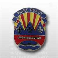 US Army Unit Crest: 75th Division Training (Exercise) Support - Motto: MAKE READY