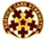 US Army Unit Crest: DENTAC Fort Meade - Motto: SERVICE CARE STRENGTH