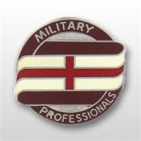 US Army Unit Crest: DENTAC Fort Polk - Motto: MILITARY PROFESSIONALS