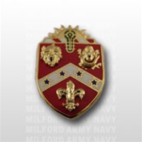 US Army Unit Crest: 3rd Field Artillery - NO MOTTO